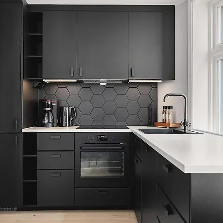 Dinbnb Appartments L 300 M To Bryggen & Floyen! Optimized In 2023 Bergen Exterior foto