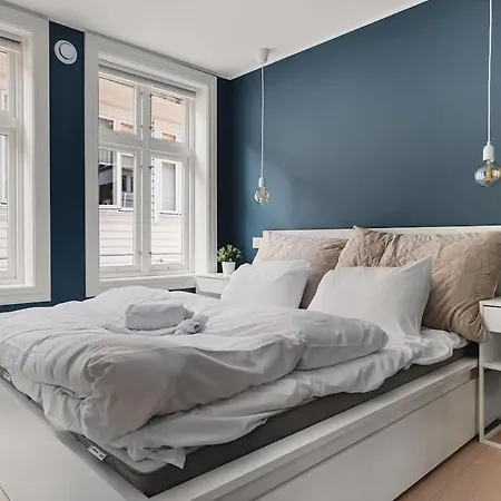 Dinbnb Appartments L 300 M To Bryggen & Floyen! Optimized In 2023 Bergen Exterior foto