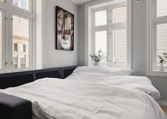 Dinbnb Appartments L 300 M To Bryggen & Floyen! Optimized In 2023